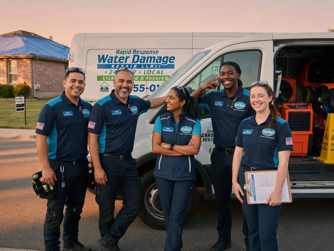 Water Damage Restoration company in Lefors, TX