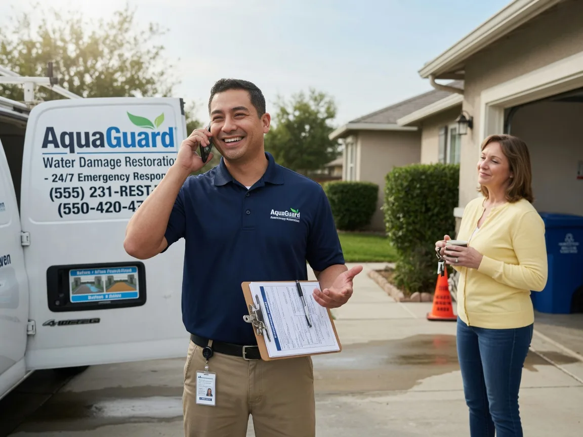 Water Damage Restoration Lefors, TX FAQs